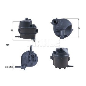 Kraftstofffilter 154070551314 von MAGNETI MARELLI günstig für 56,31 € online kaufen