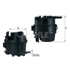 Kraftstofffilter 154070551386 von MAGNETI MARELLI günstig für 54,92 € online kaufen