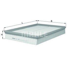 Luftfilter für BERTONE von MAGNETI MARELLI