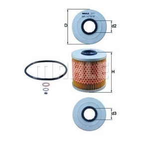 Ölfilter für BERTONE von MAGNETI MARELLI