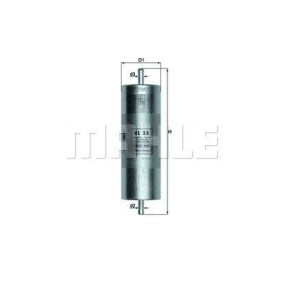Compre Filtro de combustible de MAGNETI MARELLI online para B12 (E32) a precios moderados