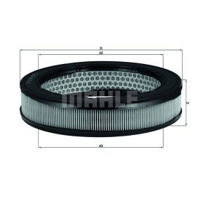 Kjøp Luftfilter av MAGNETI MARELLI 154075346470 til den lave prisen 316,81 NOK