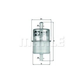 Comprar Filtro combustible de MAGNETI MARELLI 154076378870 a bajo precio de 22,63 €