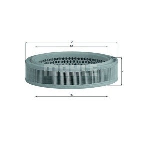 Kjøp Luftfilter av MAGNETI MARELLI 154076535530 til den lave prisen 308,51 NOK