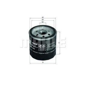 Ölfilter 154077641996 von MAGNETI MARELLI günstig für 44,22 € online kaufen