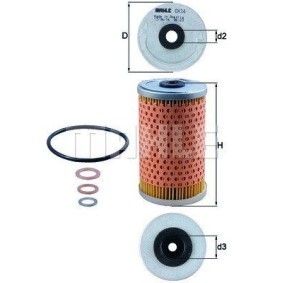 Ölfilter für PUCH von MAGNETI MARELLI