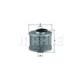 Kraftstofffilter für LAMBORGHINI von MAGNETI MARELLI