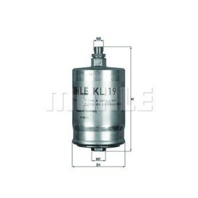 Kraftstofffilter 154078460900 für PUCH