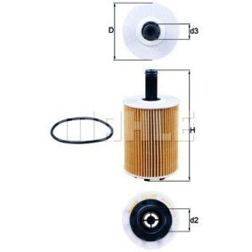 Köp Oljefilter av MAGNETI MARELLI 154084247070 till det låga priset 136,33 kr