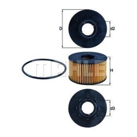 Ölfilter für LDV von MAGNETI MARELLI