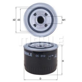 Ölfilter 154084979270