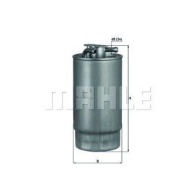 Kraftstofffilter für OPEL von MAGNETI MARELLI