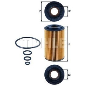 Ölfilter für PUCH von MAGNETI MARELLI