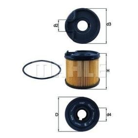 Kraftstofffilter für SUZUKI von MAGNETI MARELLI
