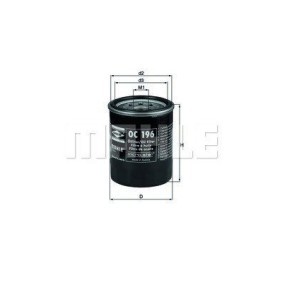 Köp Oljefilter av MAGNETI MARELLI 154086363590 till det låga priset 132,19 kr