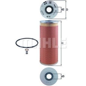 Ölfilter für BERTONE von MAGNETI MARELLI