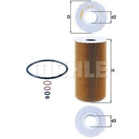 Comprar Filtro de aceite de MAGNETI MARELLI 154087562070 a bajo precio de 20,47 €