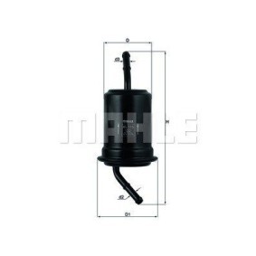 Comprar Filtro combustible de MAGNETI MARELLI 154096311850 a bajo precio de 33,73 €