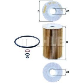 Ölfilter für BERTONE von MAGNETI MARELLI