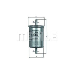 Kraftstofffilter 154096429270 von MAGNETI MARELLI günstig für 30,01 € online kaufen
