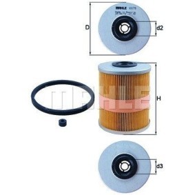 Kraftstofffilter 154096913460 von MAGNETI MARELLI günstig für 23,89 € online kaufen