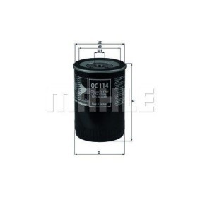 Ölfilter 154098074390