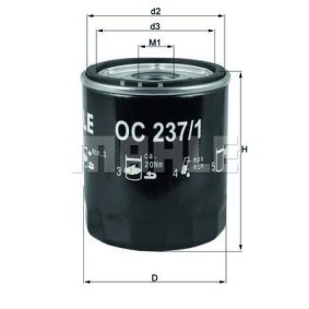 Ölfilter für LOTUS von MAGNETI MARELLI