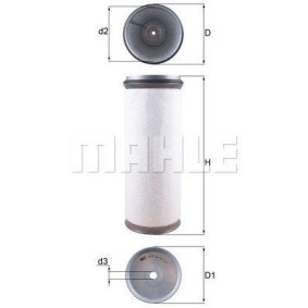 Sekundärluftfilter von MAGNETI MARELLI 154098578970