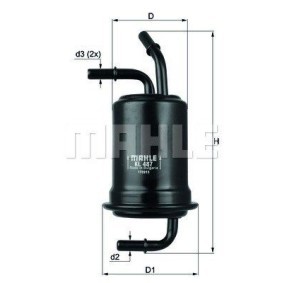 Compre Filtro de combustível da MAGNETI MARELLI 154703251060 a um preço baixo por 31,05 €