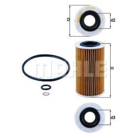 Köp Oljefilter av MAGNETI MARELLI 154703251100 till det låga priset 311,98 kr