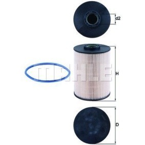 Kraftstofffilter für PEUGEOT von MAGNETI MARELLI
