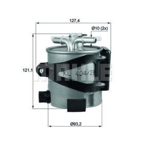 Kraftstofffilter 154703497820 von MAGNETI MARELLI günstig für 55,19 € online kaufen