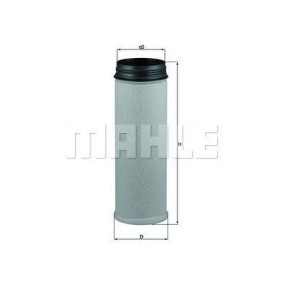 Sekundärluftfilter von MAGNETI MARELLI 154703505380