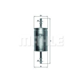 Comprar Filtro combustible de MAGNETI MARELLI 154703538710 a bajo precio de 31,29 €