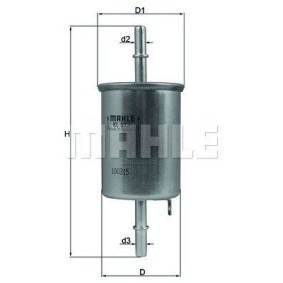 Kraftstofffilter 154703575330