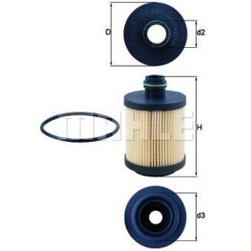 Ölfilter für PIAGGIO von MAGNETI MARELLI