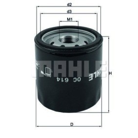 Köp Oljefilter av MAGNETI MARELLI 154703803360 till det låga priset 638,43 kr