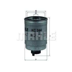 Kraftstofffilter für SAAB von MAGNETI MARELLI