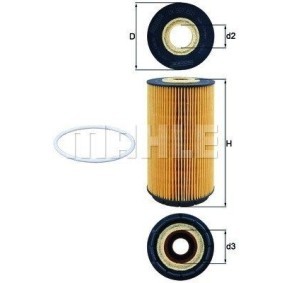 Ölfilter für BENTLEY von MAGNETI MARELLI