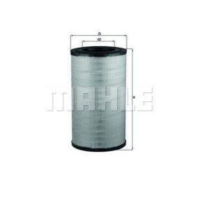 Luftfilter für RENAULT TRUCKS von MAGNETI MARELLI