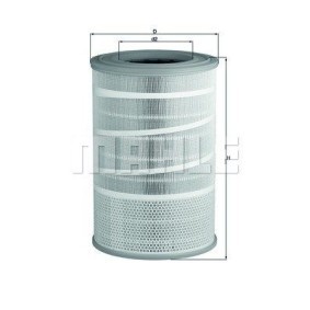 Luftfilter für RENAULT TRUCKS von MAGNETI MARELLI