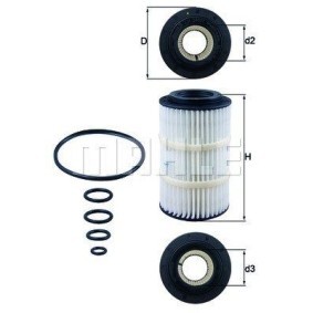 Ölfilter für PUCH von MAGNETI MARELLI