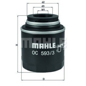 Køb Oliefilter af MAGNETI MARELLI 154705714560 til den lave pris 110,06 DKK