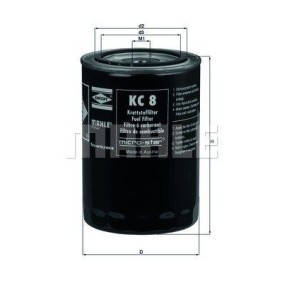 Kraftstofffilter für IVECO von MAGNETI MARELLI