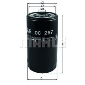 Ölfilter 154784246650