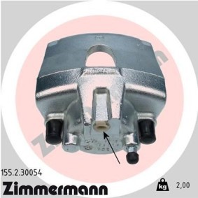 Kjøp Bremsecaliper av ZIMMERMANN 155.2.30054 til den lave prisen 1744,10 NOK