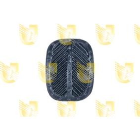 Comprar Revestimiento de pedal, pedal de freno de UNIGOM 155001 a bajo precio de 1,88 €