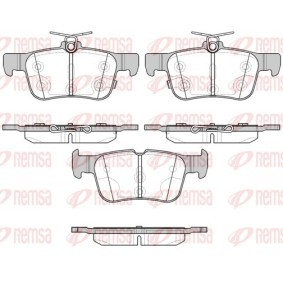 Acquista Kit pastiglie freni da KAWE 1551 12 a buon mercato per soli 41,91 €