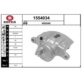 Bremssattel 1554034