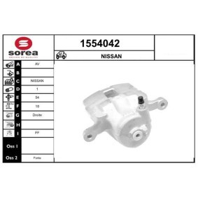 Bremssattel für NISSAN von SNRA